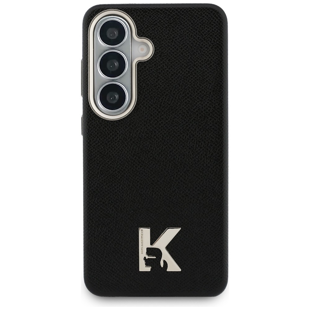iTok webáruház - Karl Lagerfeld Karl Lagerfeld K Metal Logo MagSafe tok Samsung Galaxy S26 készülékhez (fekete) 3 Karl Lagerfeld K Metal Logo MagSafe Case for Samsung Galaxy S26 (fekete)