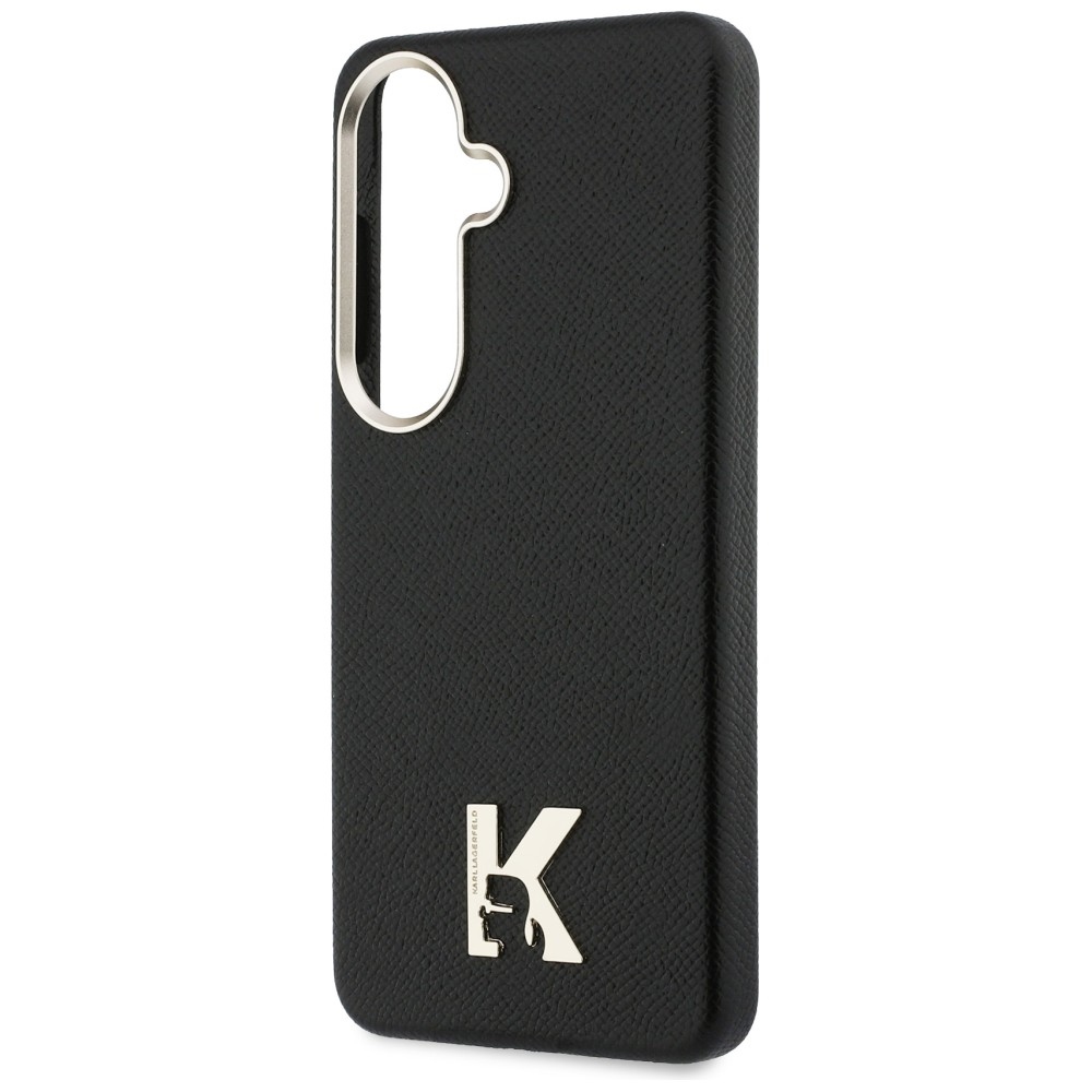 iTok webáruház - Karl Lagerfeld Karl Lagerfeld K Metal Logo MagSafe tok Samsung Galaxy S26 készülékhez (fekete) 6 Karl Lagerfeld K Metal Logo MagSafe Case for Samsung Galaxy S26 (fekete)