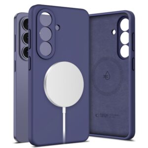 Tech-Protect Silicone MagSafe tok Samsung Galaxy S26 készülékhez (lila)