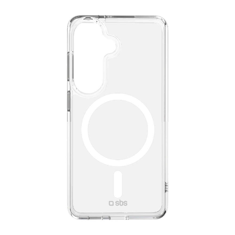 iTok webáruház - SBS SBS D3O Extreme tok Samsung Galaxy S26 Plus készülékhez, MagSafe-kompatibilis (átlátszó) 1 SBS D3O Extreme Case for Samsung Galaxy S26 Plus Compatible with MagSafe (átlátszó)