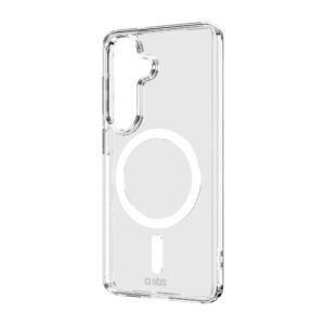 SBS Light Mag átlátszó tok Samsung Galaxy S26 Plus készülékhez, MagSafe-kompatibilis (átlátszó)
