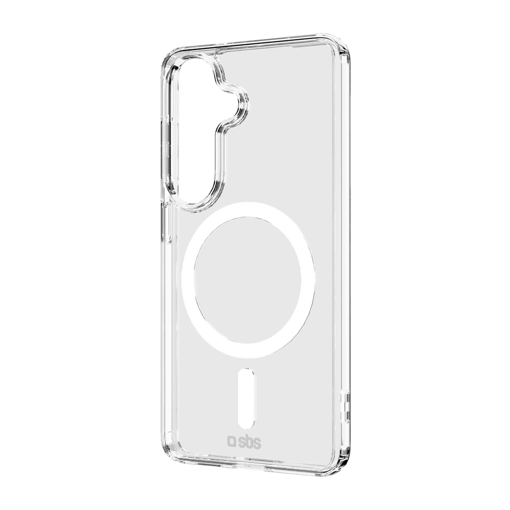 iTok webáruház - SBS SBS Light Mag átlátszó tok Samsung Galaxy S26 Plus készülékhez, MagSafe-kompatibilis (átlátszó) 1 SBS Light Mag Case for Samsung Galaxy S26 Plus Compatible with MagSafe (átlátszó)