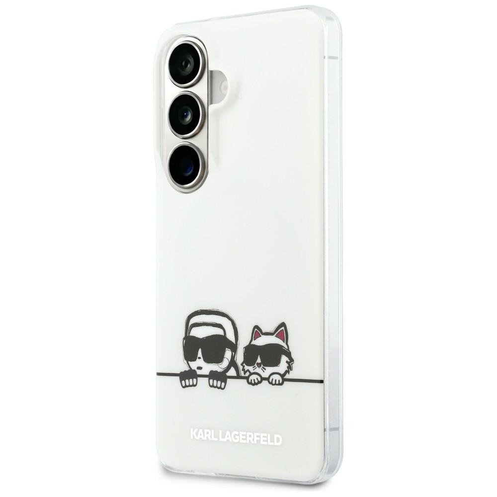 iTok webáruház - Karl Lagerfeld Karl Lagerfeld IML Peekaboo Karl&Choupette MagSafe Case for Samsung Galaxy S26 Plus (átlátszó) 1 Karl Lagerfeld IML Peekaboo Karl&Choupette MagSafe Case for Samsung Galaxy S26 Plus (átlátszó)