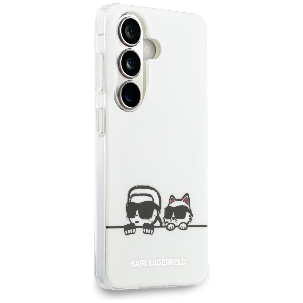 iTok webáruház - Karl Lagerfeld Karl Lagerfeld IML Peekaboo Karl&Choupette MagSafe Case for Samsung Galaxy S26 Plus (átlátszó) 3 Karl Lagerfeld IML Peekaboo Karl&Choupette MagSafe Case for Samsung Galaxy S26 Plus (átlátszó)