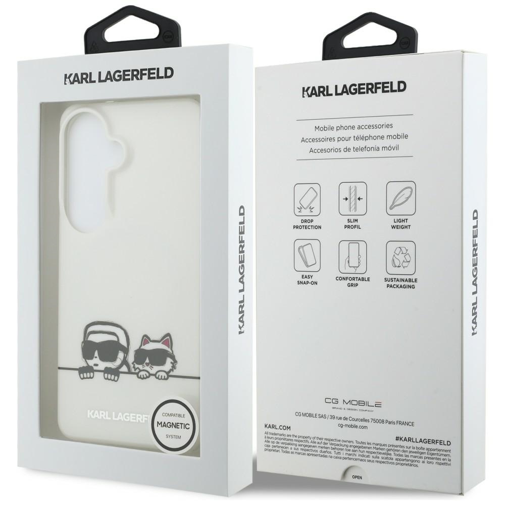 iTok webáruház - Karl Lagerfeld Karl Lagerfeld IML Peekaboo Karl&Choupette MagSafe Case for Samsung Galaxy S26 Plus (átlátszó) 7 Karl Lagerfeld IML Peekaboo Karl&Choupette MagSafe Case for Samsung Galaxy S26 Plus (átlátszó)