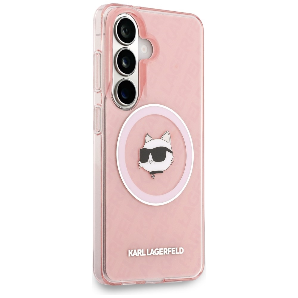 iTok webáruház - Karl Lagerfeld Karl Lagerfeld IML Repeated Choupette MagSafe tok Samsung Galaxy S26 Plus készülékhez (rózsaszín) 4 Karl Lagerfeld IML Repeated Choupette MagSafe Case for Samsung Galaxy S26 Plus (rózsaszín)