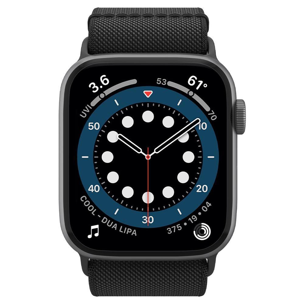iTok webáruház - Spigen Spigen Fit Lite szíj Apple Watch 4/5/6/7/8/9/SE/Ultra órákhoz (42/44/45/49 mm) (fekete) 3 Spigen Fit Lite Strap for Apple Watch 4/5/6/7/8/9/SE/Ultra (42/44/45/49 mm) (fekete)