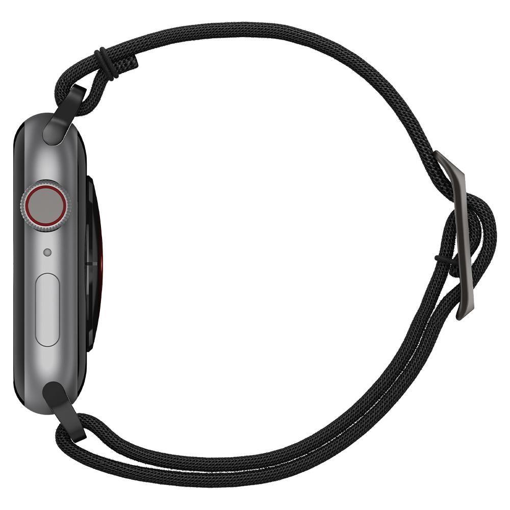 iTok webáruház - Spigen Spigen Fit Lite szíj Apple Watch 4/5/6/7/8/9/SE/Ultra órákhoz (42/44/45/49 mm) (fekete) 4 Spigen Fit Lite Strap for Apple Watch 4/5/6/7/8/9/SE/Ultra (42/44/45/49 mm) (fekete)