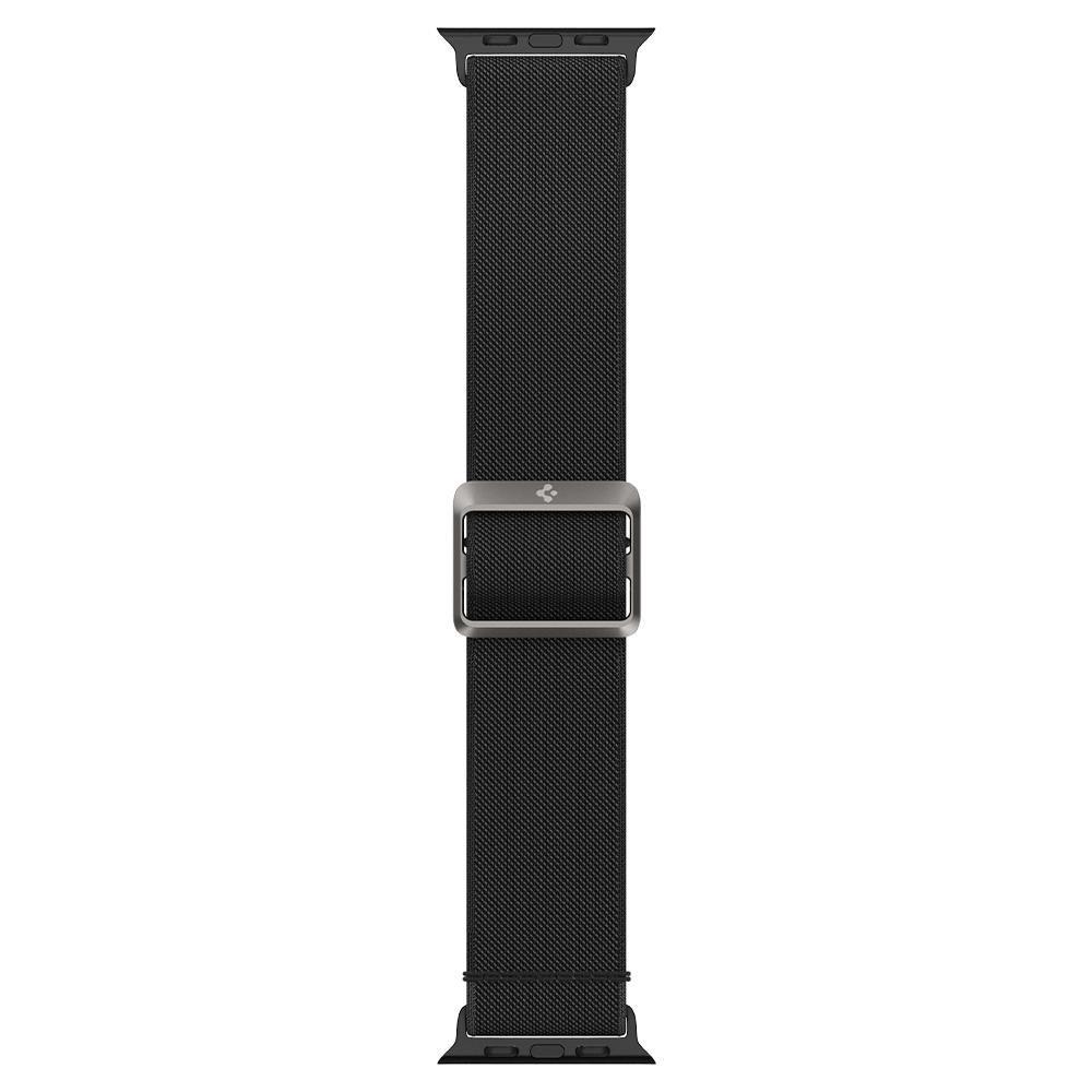 iTok webáruház - Spigen Spigen Fit Lite szíj Apple Watch 4/5/6/7/8/9/SE/Ultra órákhoz (42/44/45/49 mm) (fekete) 5 Spigen Fit Lite Strap for Apple Watch 4/5/6/7/8/9/SE/Ultra (42/44/45/49 mm) (fekete)