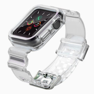 Strap Light Set szilikon szíj Apple Watch 40mm-hez (fekete)