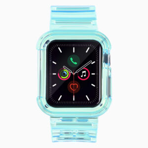 Strap Light Set szilikon Apple Watch szíj 40 mm (kék)