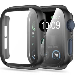 Tech-Protect Defense360 tok Apple Watch 4 / 5 / 6 / SE (44 mm) (fekete)