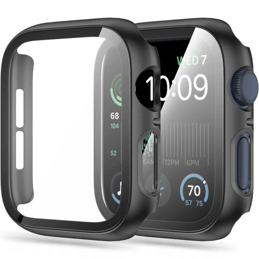 iTok webáruház - Tech-Protect Tech-Protect Defense360 tok Apple Watch 4 / 5 / 6 / SE (44 mm) (fekete) 1 Tech-Protect Defense360 Case for Apple Watch 4 / 5 / 6 / SE (44mm) (fekete)