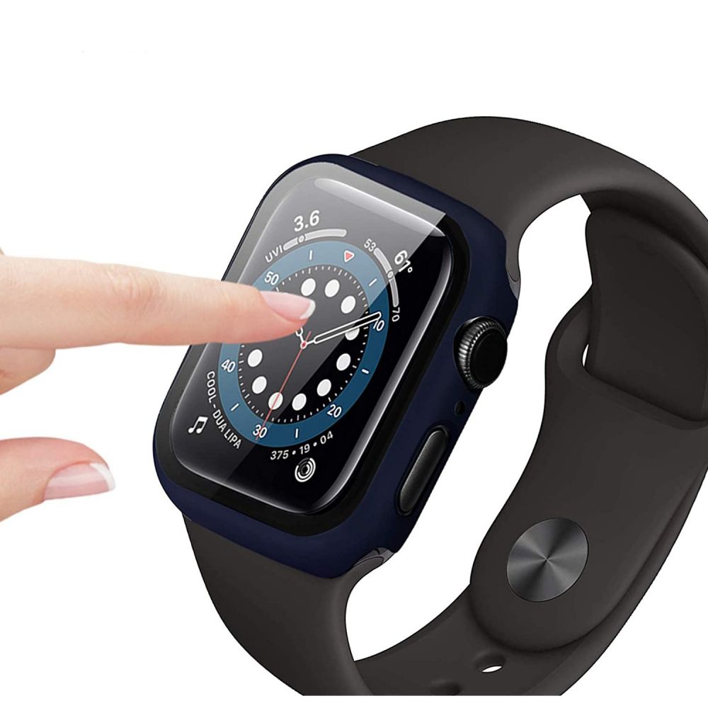 iTok webáruház - Tech-Protect Tech-Protect Defense360 tok Apple Watch 4 / 5 / 6 / SE (44 mm) (fekete) 2 Tech-Protect Defense360 Case for Apple Watch 4 / 5 / 6 / SE (44mm) (fekete)