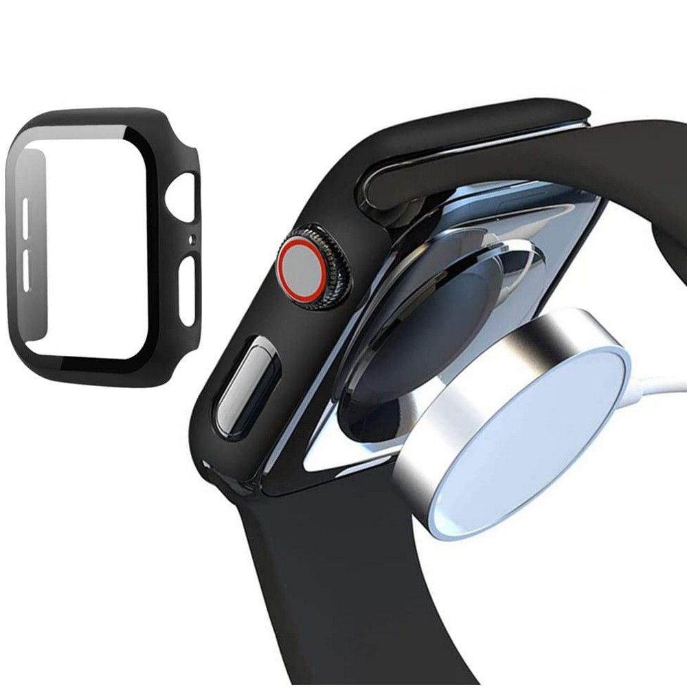 iTok webáruház - Tech-Protect Tech-Protect Defense360 tok Apple Watch 4 / 5 / 6 / SE (44 mm) (fekete) 5 Tech-Protect Defense360 Case for Apple Watch 4 / 5 / 6 / SE (44mm) (fekete)