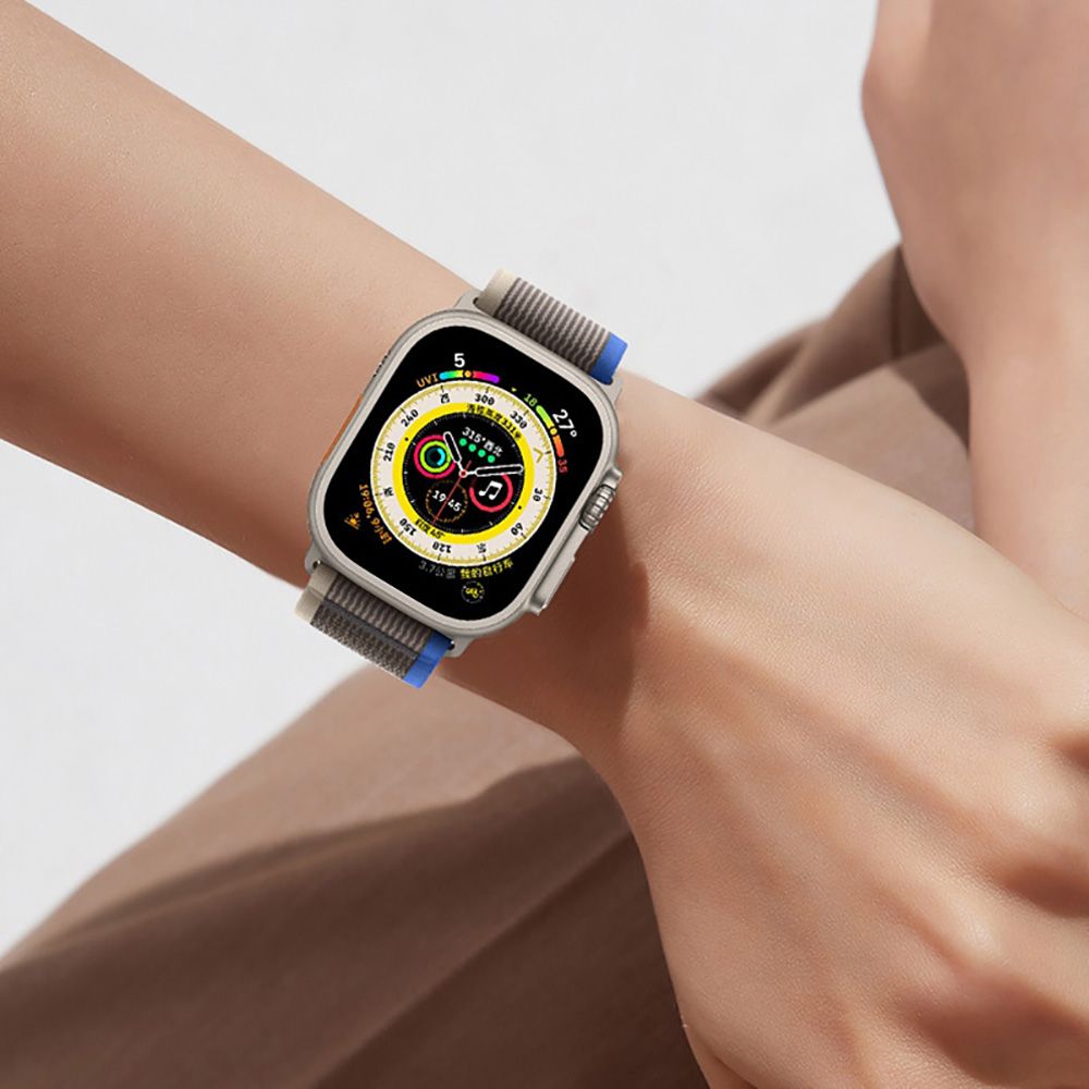 iTok webáruház - Tech-Protect Tech-Protect Nylon szíj Apple Watch 4/5/6/7/8/9/SE/Ultra 1/2 (42/44/45/49 mm) (fekete és narancssárga) 2 Tech-Protect Nylon Strap for Apple Watch 4/5/6/7/8/9/SE/Ultra 1/2 (42/44/45/49 mm) (fekete és narancssárga)