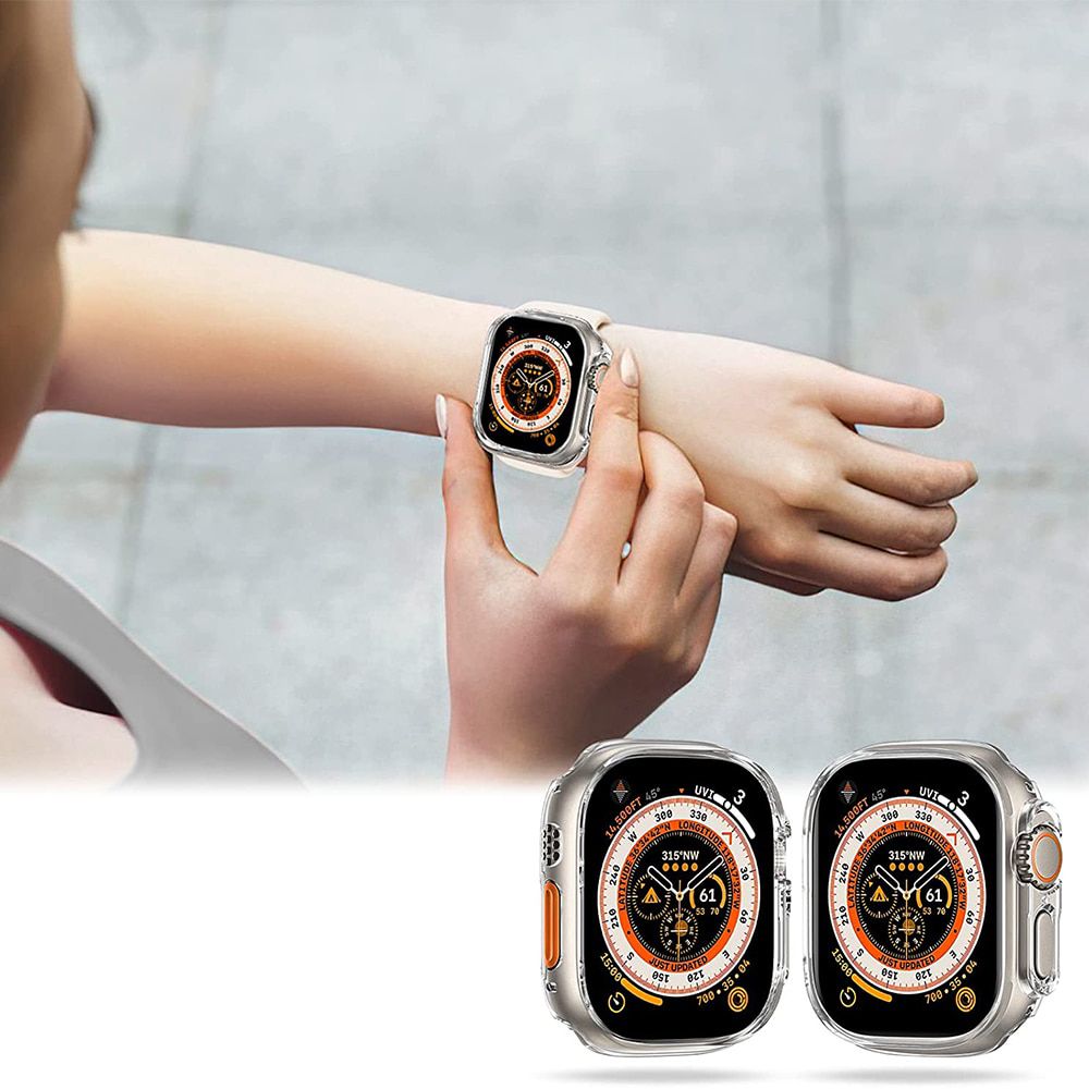 iTok webáruház - Tech-Protect Tech-Protect Defense360 tok Apple Watch Ultra 1/2 (49 mm) (fekete) 7 Tech-Protect Defense360 Case for Apple Watch Ultra 1/2 (49mm) (fekete)
