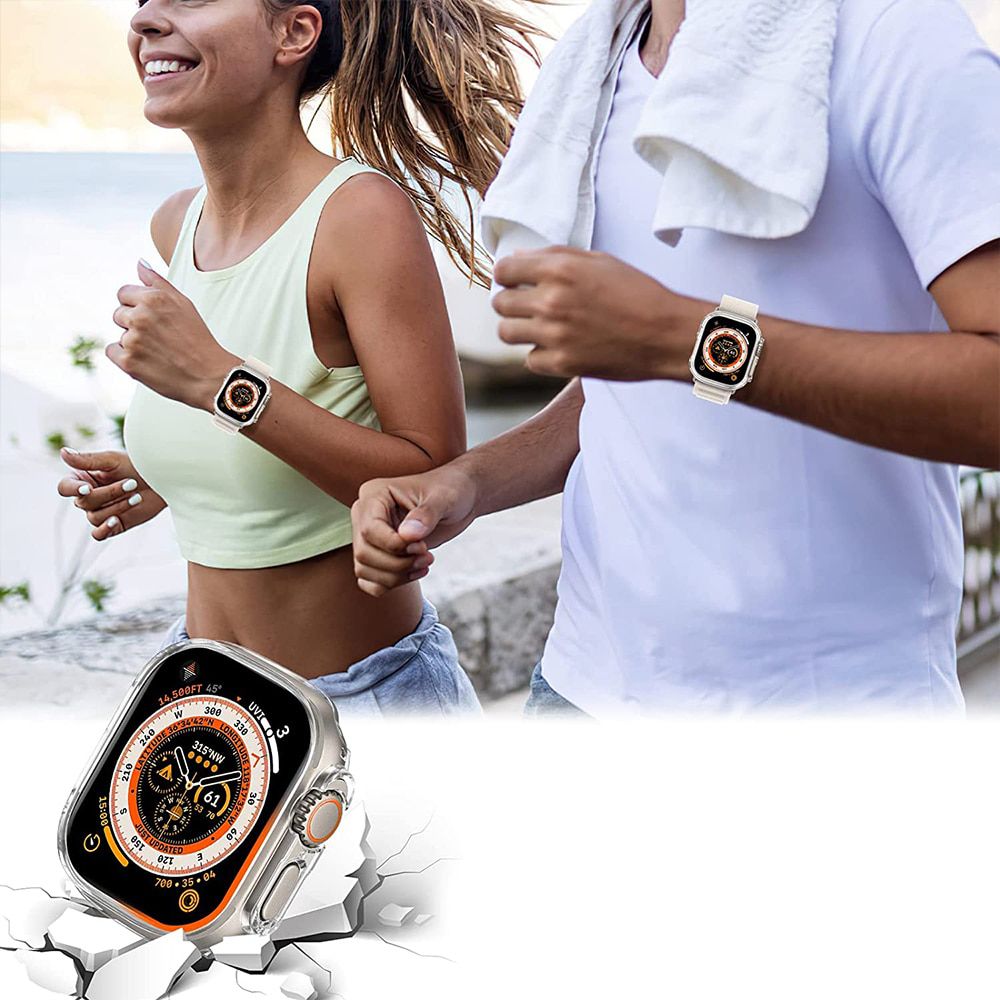 iTok webáruház - Tech-Protect Tech-Protect Defense360 tok Apple Watch Ultra 1/2 (49 mm) készülékhez (átlátszó) 6 Tech-Protect Defense360 Case for Apple Watch Ultra 1/2 (49mm) (átlátszó)