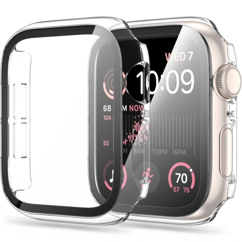 iTok webáruház - Tech-Protect Tech-Protect Defense360 tok Apple Watch 4 / 5 / 6 / SE (40 mm) (átlátszó) 1 Tech-Protect Defense360 Case for Apple Watch 4 / 5 / 6 / SE (40mm) (átlátszó)