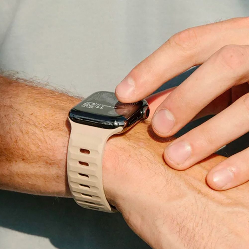 iTok webáruház - Tech-Protect Tech-Protect IconBand Line szíj Apple Watch órákhoz, 42/44/45/49 mm (narancssárga) 6 Tech-Protect IconBand Line Strap for Apple Watch 4 / 5 / 6 / 7 / 8 / 9 / SE / Ultra 1 / 2 (42/44/45/49 mm) (narancssárga)