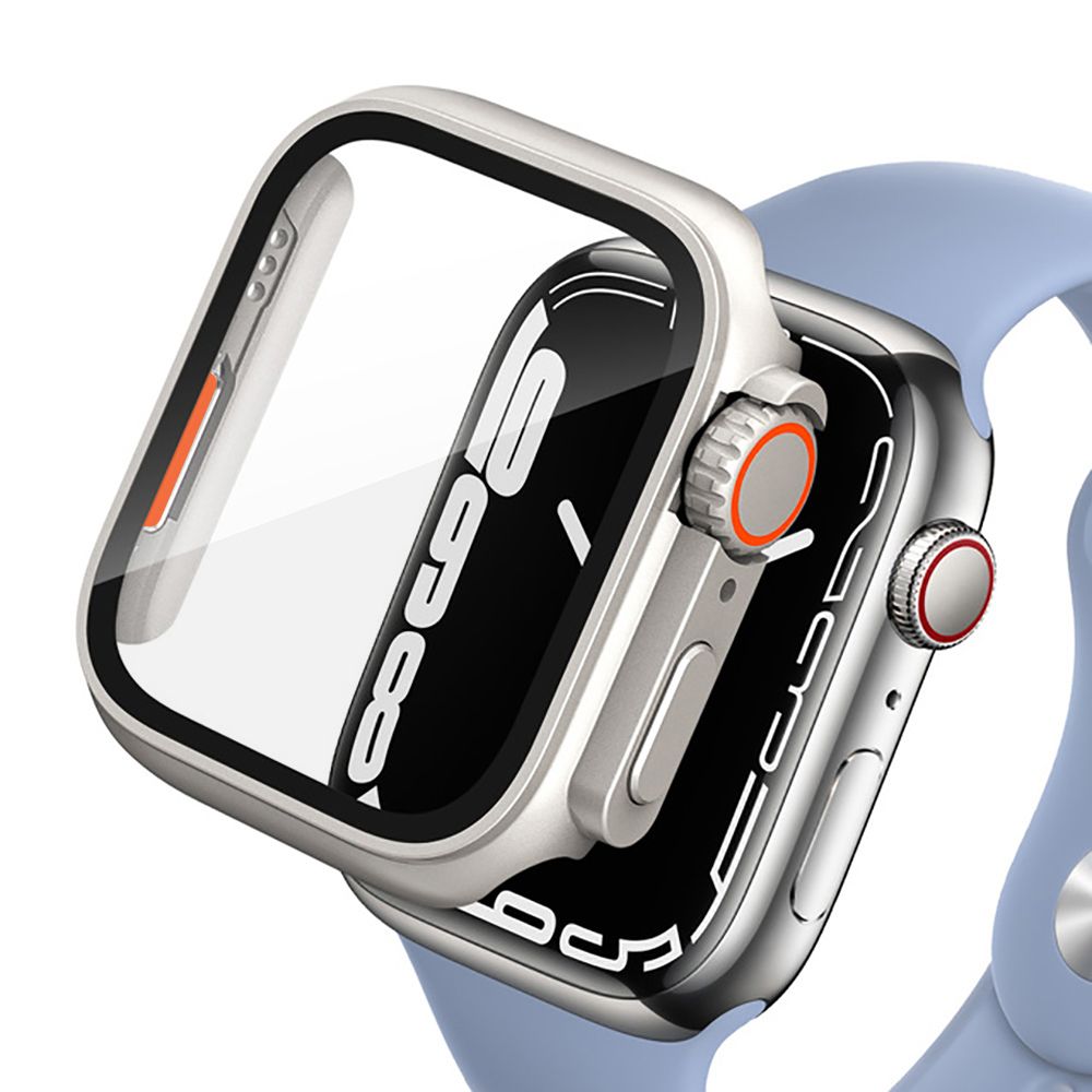 iTok webáruház - Tech-Protect Tech-Protect Defense360 tok Apple Watch 4 / 5 / 6 / SE (44 mm) (titánnarancs) 1 Tech-Protect Defense360 case for Apple Watch 4 / 5 / 6 / SE (44mm) (titánnarancs)