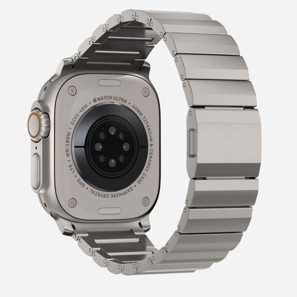 iTok webáruház - Tech-Protect Tech-Protect SteelBand rozsdamentes acél szíj Apple Watch 4 / 5 / 6 / 7 / 8 / 9 / SE / Ultra 1 / 2 készülékekhez (42/44/45/49 mm) (titán) 2 Tech-Protect SteelBand for Apple Watch 4 / 5 / 6 / 7 / 8 / 9 / SE / Ultra 1 / 2 (42/44/45/49 mm) (titán)