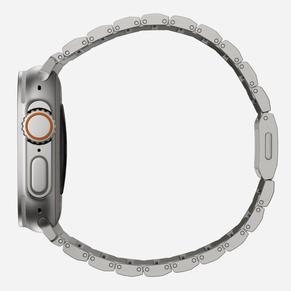 iTok webáruház - Tech-Protect Tech-Protect SteelBand rozsdamentes acél szíj Apple Watch 4 / 5 / 6 / 7 / 8 / 9 / SE / Ultra 1 / 2 készülékekhez (42/44/45/49 mm) (titán) 3 Tech-Protect SteelBand for Apple Watch 4 / 5 / 6 / 7 / 8 / 9 / SE / Ultra 1 / 2 (42/44/45/49 mm) (titán)