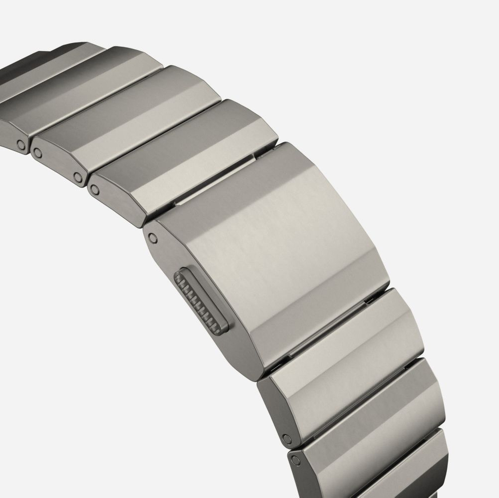 iTok webáruház - Tech-Protect Tech-Protect SteelBand rozsdamentes acél szíj Apple Watch 4 / 5 / 6 / 7 / 8 / 9 / SE / Ultra 1 / 2 készülékekhez (42/44/45/49 mm) (titán) 4 Tech-Protect SteelBand for Apple Watch 4 / 5 / 6 / 7 / 8 / 9 / SE / Ultra 1 / 2 (42/44/45/49 mm) (titán)