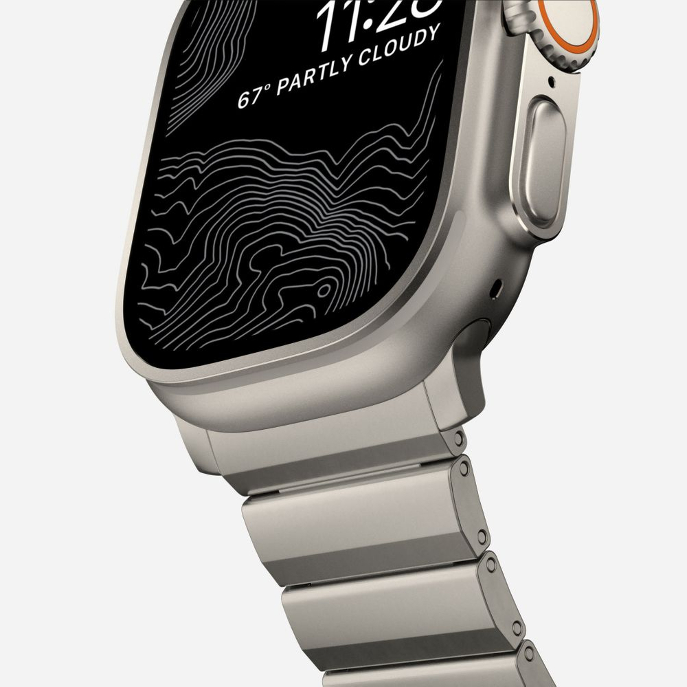iTok webáruház - Tech-Protect Tech-Protect SteelBand rozsdamentes acél szíj Apple Watch 4 / 5 / 6 / 7 / 8 / 9 / SE / Ultra 1 / 2 készülékekhez (42/44/45/49 mm) (titán) 5 Tech-Protect SteelBand for Apple Watch 4 / 5 / 6 / 7 / 8 / 9 / SE / Ultra 1 / 2 (42/44/45/49 mm) (titán)
