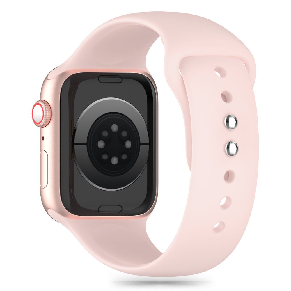 iTok webáruház - Tech-Protect Tech-Protect szilikon szíj Apple Watch 4/5/6/7/8/9/SE (38/40/41 mm) (rózsaszín) 2 Tech-Protect Silicone Strap for Apple Watch 4 / 5 / 6 / 7 / 8 / 9 / SE (38 / 40 / 41 mm) (rózsaszín)