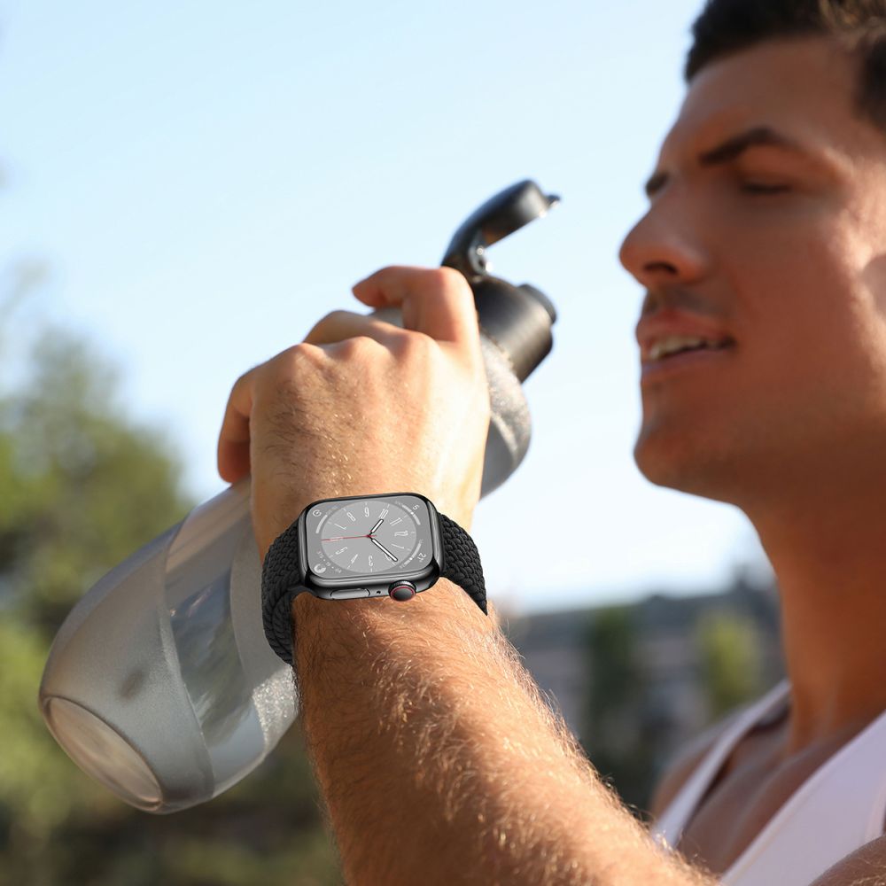 iTok webáruház - Tech-Protect Tech-Protect Nylonmag szíj Apple Watchhoz 42 / 44 / 45 / 49 mm (bézs) 4 Tech-Protect Nylonmag Strap for Apple Watch 4 / 5 / 6 / 7 / 8 / 9 / SE / Ultra 1 / 2 (42 / 44 / 45 / 49 mm) (bézs)