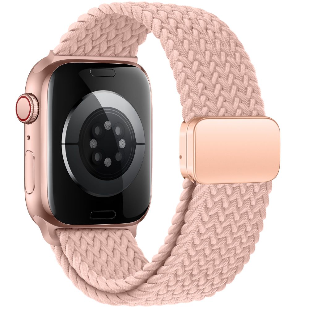 iTok webáruház - Tech-Protect Tech-Protect Nylonmag szíj Apple Watch 4 / 5 / 6 / 7 / 8 / 9 / SE / Ultra 1 / 2 (42 / 44 / 45 / 49 mm) (rózsaszín) 2 Tech-Protect Nylonmag Strap for Apple Watch 4 / 5 / 6 / 7 / 8 / 9 / SE / Ultra 1 / 2 (42 / 44 / 45 / 49 mm) (rózsaszín)