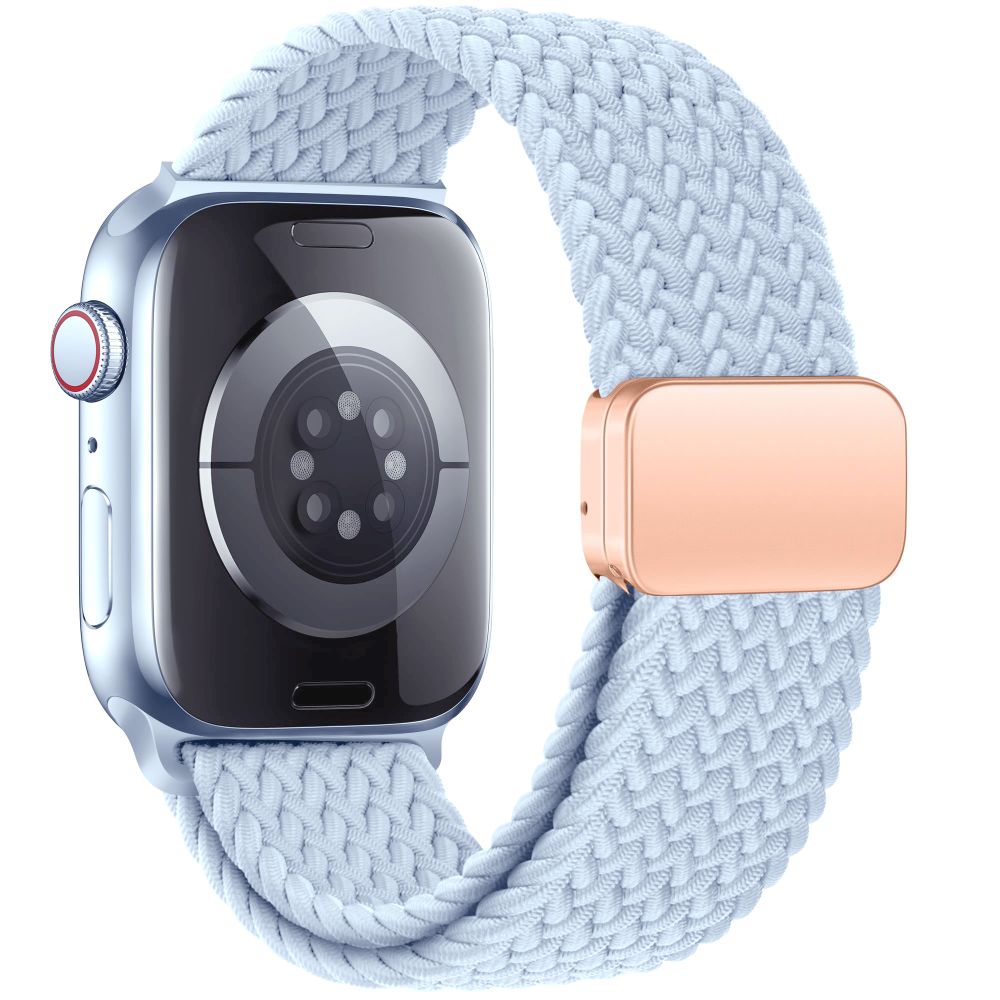 iTok webáruház - Tech-Protect Tech-Protect Nylonmag szíj Apple Watch 4 / 5 / 6 / 7 / 8 / 9 / SE készülékhez (38 / 40 / 41 mm) (kék) 2 Tech-Protect Nylonmag Strap for Apple Watch 4 / 5 / 6 / 7 / 8 / 9 / SE (38 / 40 / 41 mm) (kék)
