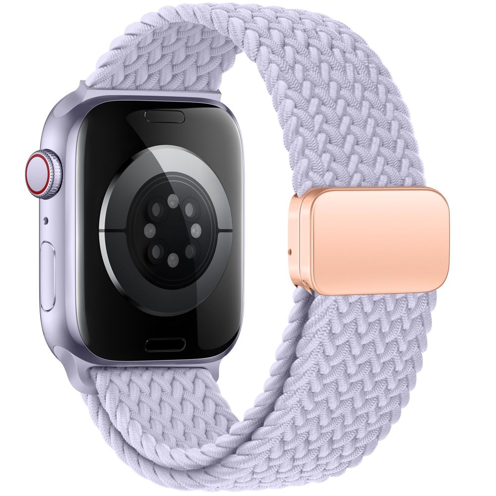 iTok webáruház - Tech-Protect Tech-Protect Nylonmag szíj Apple Watch 4 / 5 / 6 / 7 / 8 / 9 / SE (38 / 40 / 41 mm) (lila) 2 Tech-Protect Nylonmag Strap for Apple Watch 4 / 5 / 6 / 7 / 8 / 9 / SE (38 / 40 / 41 mm) (lila)