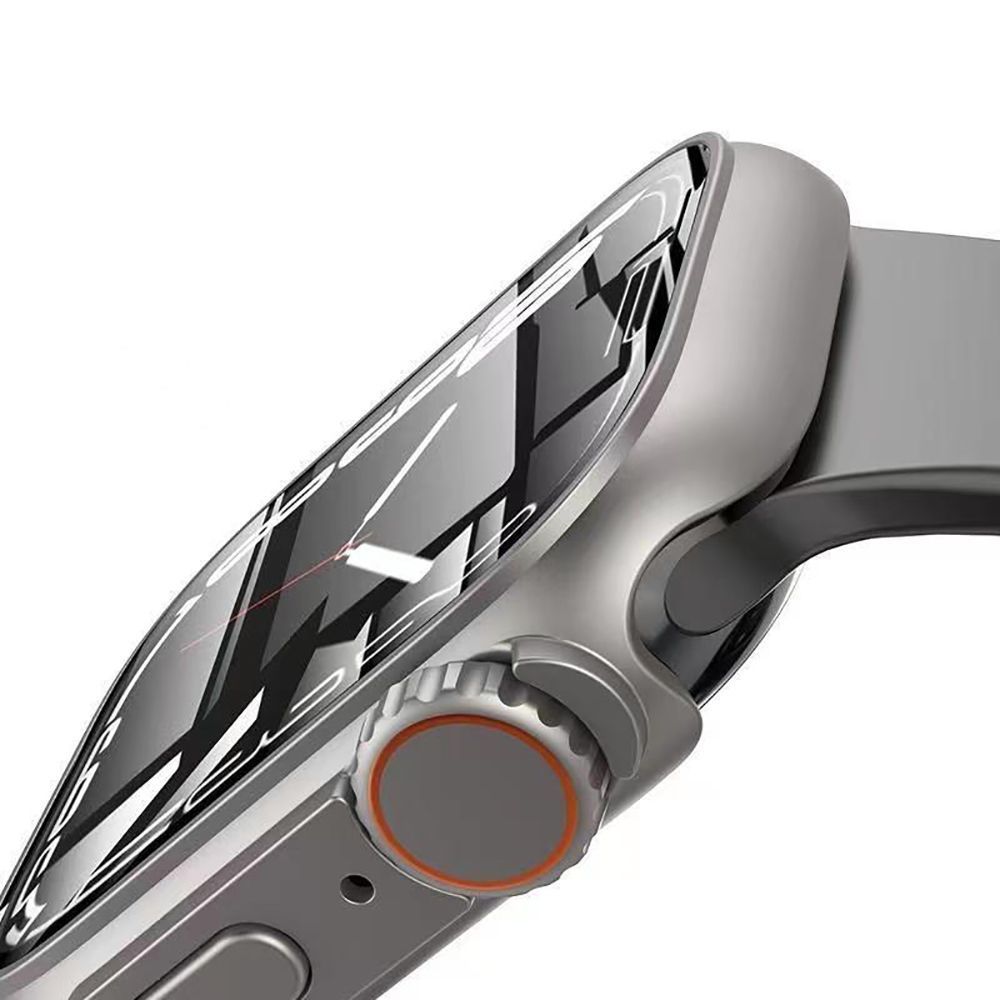 iTok webáruház - Tech-Protect Tech-Protect Defense360 tok Apple Watch 46 mm – fekete (narancssárga) 3 Tech-Protect Defense360 Case for Apple Watch 46mm - Black (narancssárga)