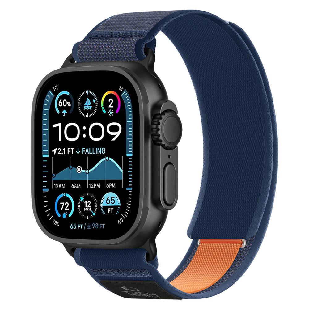 iTok webáruház - Tech-Protect Tech-Protect Nylon Elite szíj Apple Watch 44 / 45 / 46 / 49 mm (sötétkék) 2 Tech-Protect Nylon Elite Strap for Apple Watch 44 / 45 / 46 / 49 mm (sötétkék)