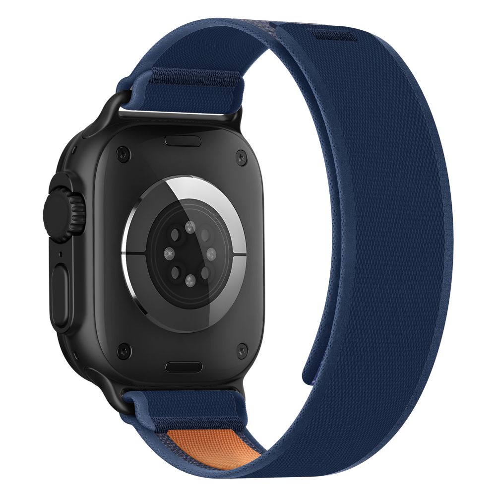 iTok webáruház - Tech-Protect Tech-Protect Nylon Elite szíj Apple Watch 44 / 45 / 46 / 49 mm (sötétkék) 3 Tech-Protect Nylon Elite Strap for Apple Watch 44 / 45 / 46 / 49 mm (sötétkék)