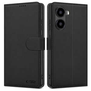 Tech-Protect Wallet tok Xiaomi Poco X7 Pro 5G készülékhez (fekete)