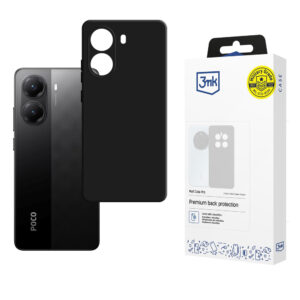 3mk Matt Case Pro tok Xiaomi Poco X7 Pro 5G készülékhez (matt fekete)