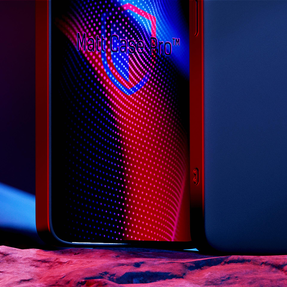 iTok webáruház - 3MK 3mk Matt Case Pro tok Xiaomi Poco X7 Pro 5G készülékhez (matt fekete) 3 3mk Matt Case Pro for Xiaomi Poco X7 Pro 5G (matt fekete)