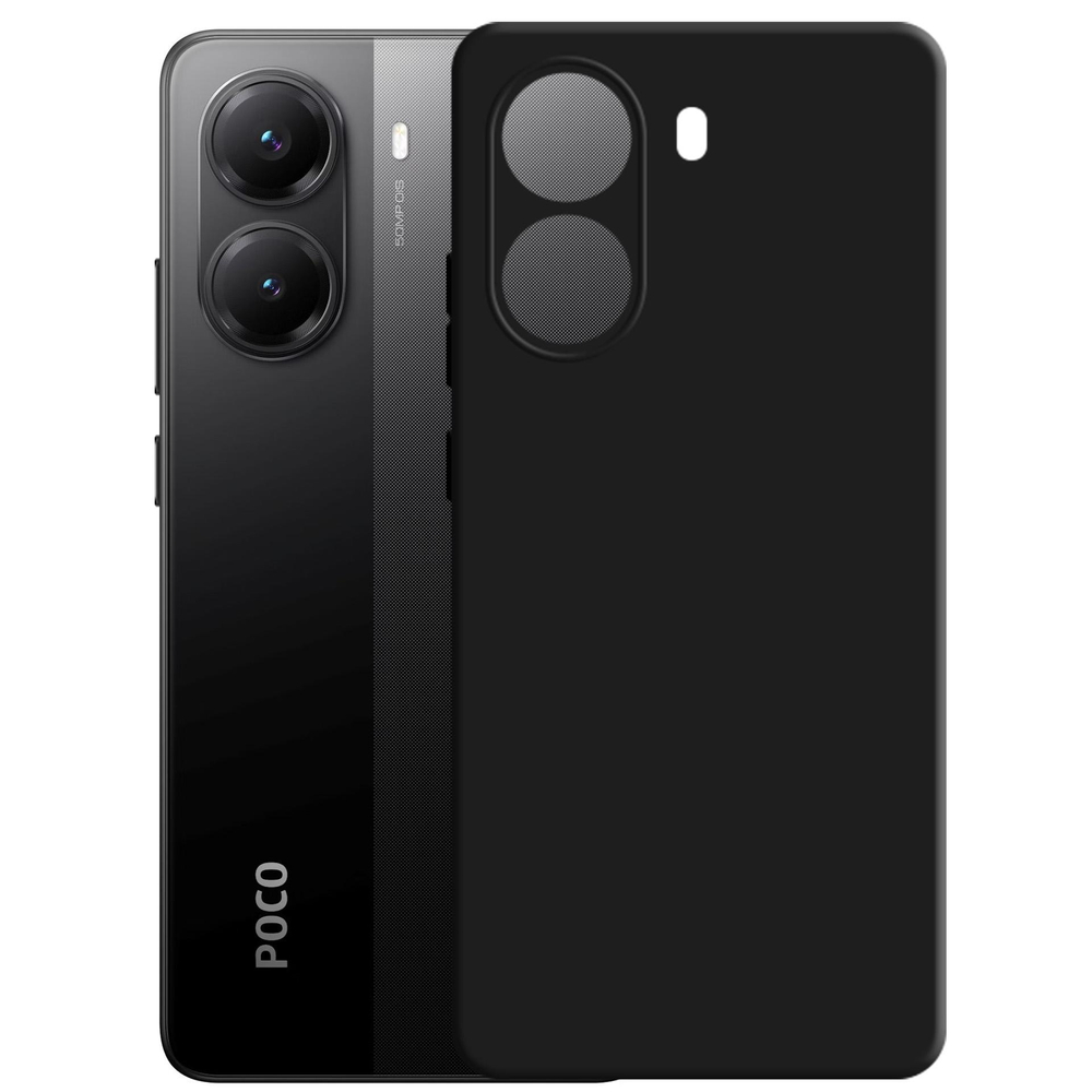 iTok webáruház - 3MK 3mk Matt Case Pro tok Xiaomi Poco X7 Pro 5G készülékhez (matt fekete) 4 3mk Matt Case Pro for Xiaomi Poco X7 Pro 5G (matt fekete)