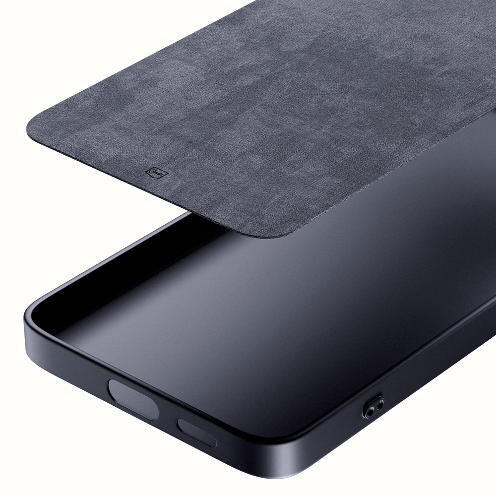 iTok webáruház - 3MK 3mk Matt Case Pro tok Xiaomi Poco X7 Pro 5G készülékhez (matt fekete) 5 3mk Matt Case Pro for Xiaomi Poco X7 Pro 5G (matt fekete)