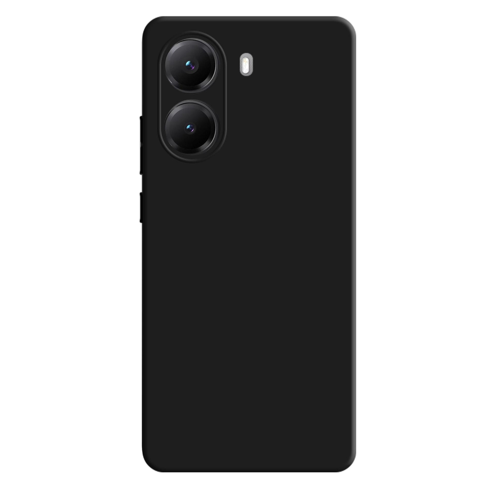 iTok webáruház - 3MK 3mk Matt Case Pro tok Xiaomi Poco X7 Pro 5G készülékhez (matt fekete) 7 3mk Matt Case Pro for Xiaomi Poco X7 Pro 5G (matt fekete)