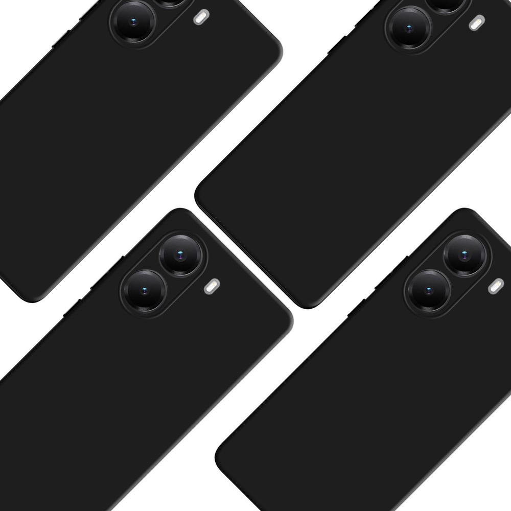 iTok webáruház - 3MK 3mk Matt Case Pro tok Xiaomi Poco X7 Pro 5G készülékhez (matt fekete) 8 3mk Matt Case Pro for Xiaomi Poco X7 Pro 5G (matt fekete)
