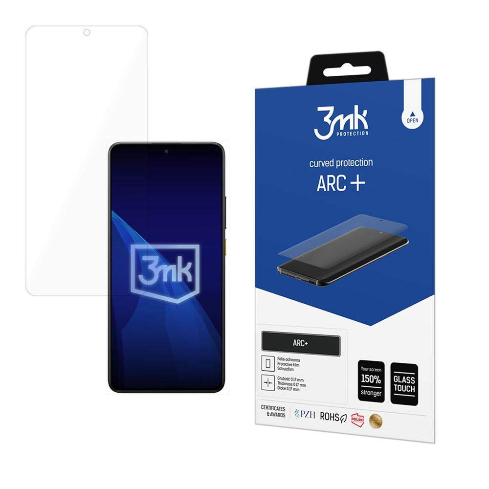 iTok webáruház - 3MK 3mk ARC+ fólia Xiaomi Poco X7 Pro készülékhez 1 3mk ARC+ foil for Xiaomi Poco X7 Pro