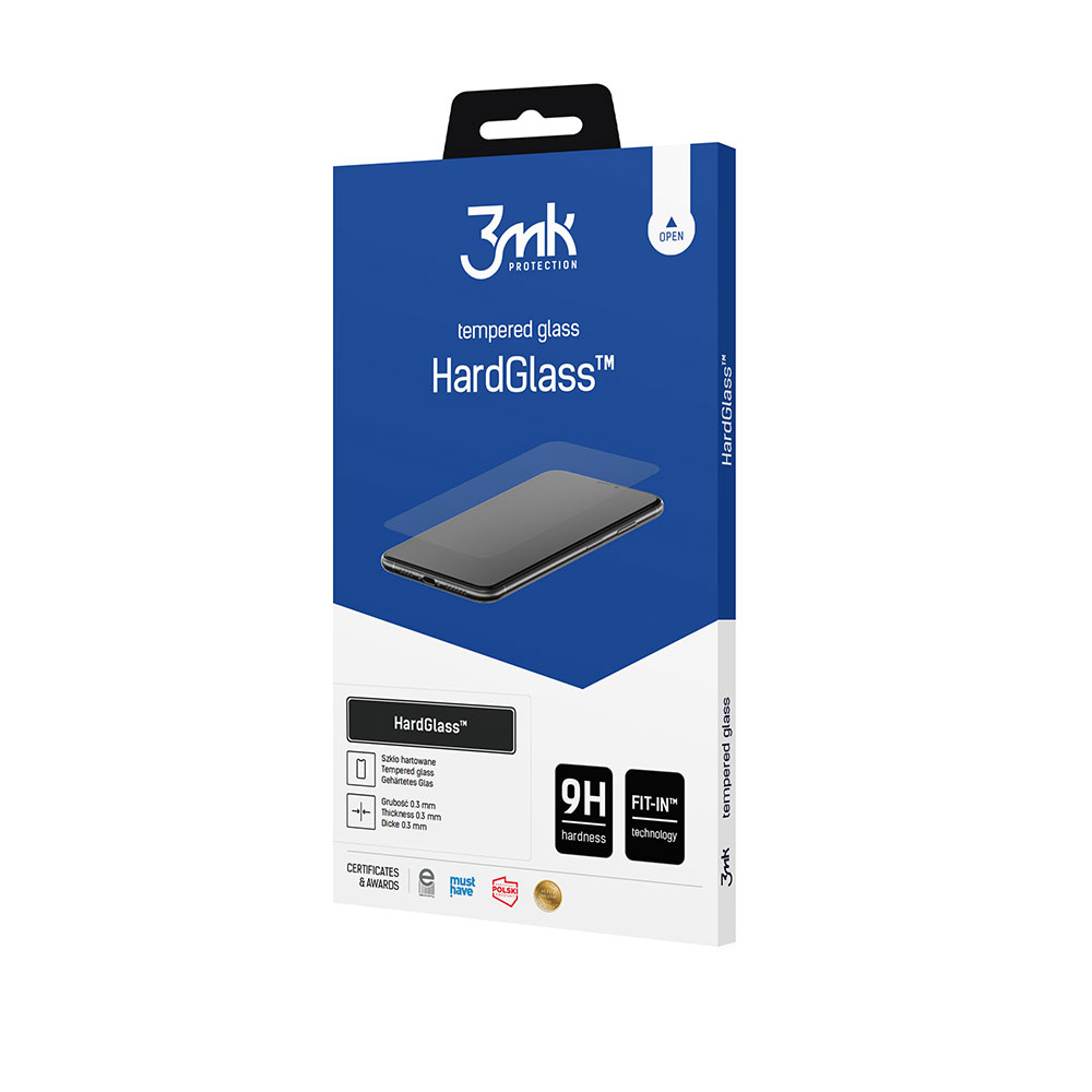 iTok webáruház - 3MK 3mk HardGlass edzett üveg Xiaomi Poco X7 Pro készülékhez 2 Tempered glass 3mk HardGlass for Xiaomi Poco X7 Pro