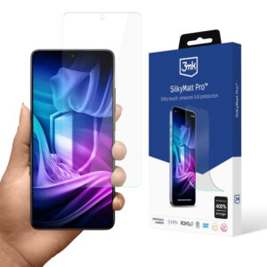 3mk Silky Matt Pro matt fólia Xiaomi Poco X7 Pro készülékhez