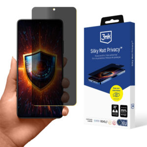 3mk Silky Matt Privacy adatvédő fólia Xiaomi Poco X7 Pro készülékhez