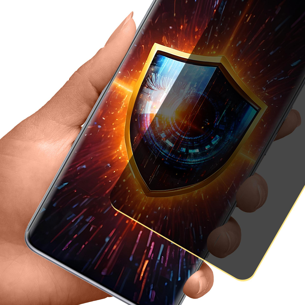 iTok webáruház - 3MK 3mk Silky Matt Privacy kijelzővédő fólia Xiaomi Poco X7 készülékhez 7 Privacy Film 3mk Silky Matt Privacy for Xiaomi Poco X7